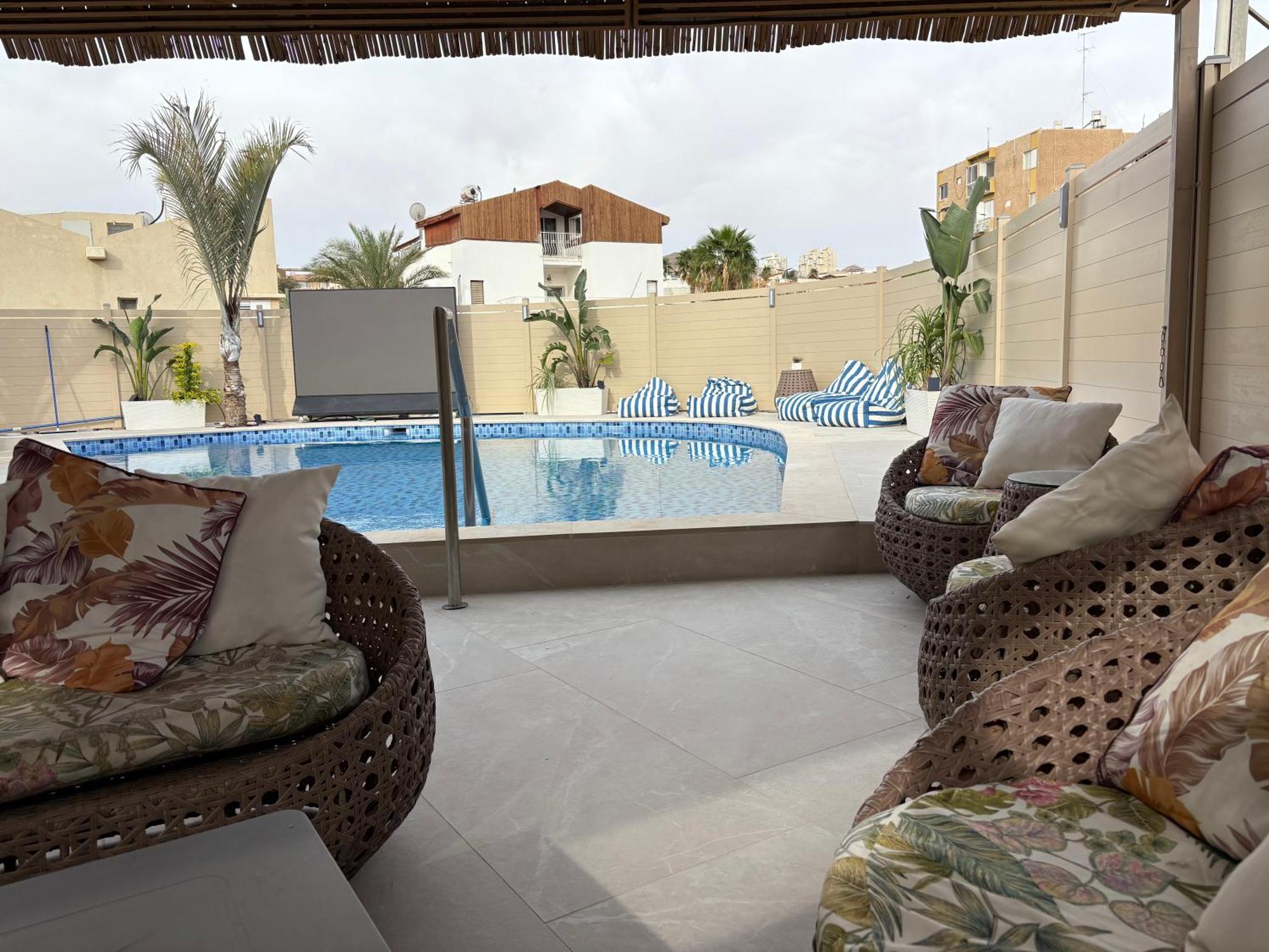 Villa וילה בר בוטיק אילת Exterior foto
